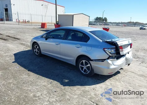 2015 Honda Civic Se from USA, damaged, VIN 2HGFB2F70FH545495